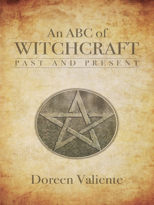 Title details for An ABC of Witchcraft Past and Present by Doreen Valiente - Wait list